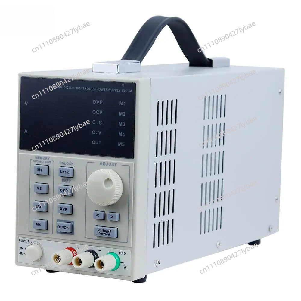 Programmable Dc Power Supply 60V 10A - Alimentation CC programmable de laboratoire réglable