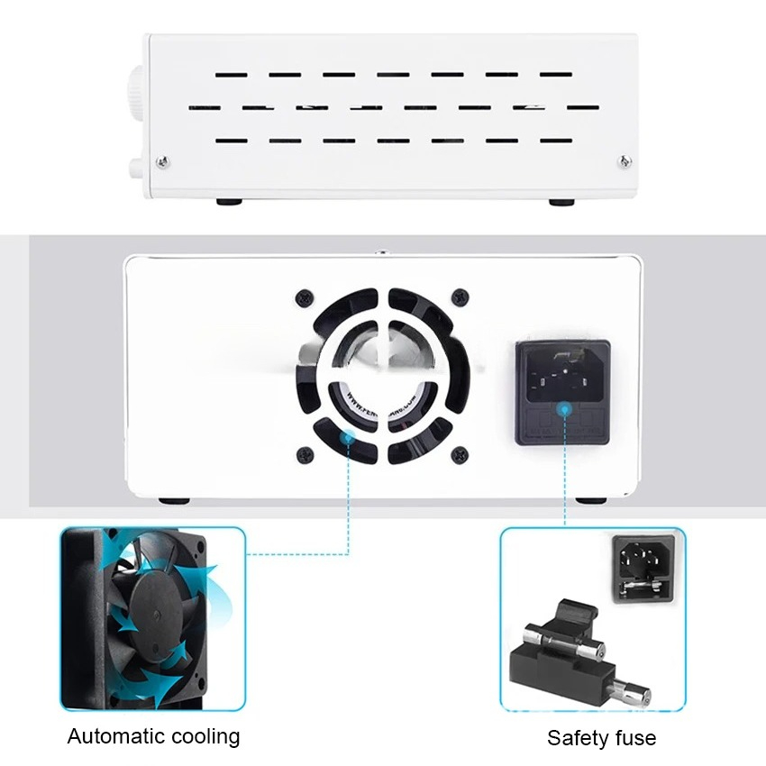 High Precision Adjustable Lab Power Supply 120V 3A - Meilleure vente 2025 : Alimentation régulée