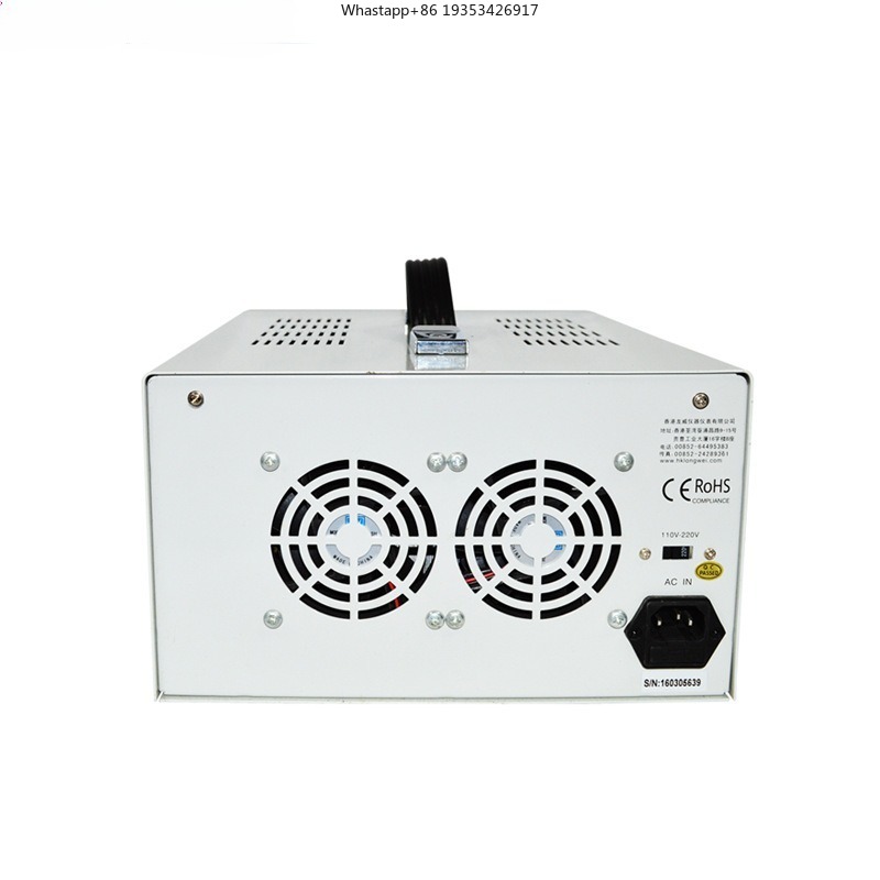 Dual Channel Linear Power Supply 30V 5A - Nouvelle alimentation électrique linéaire CC réglable,