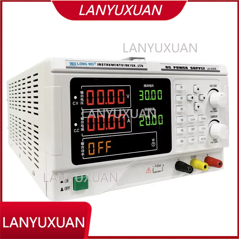 High Power 60V 20A Bench Power Supply - Alimentation CC programmable réglable à sortie