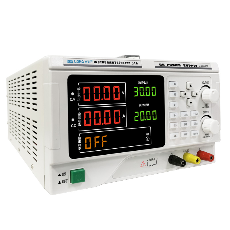 High Power 60V 20A Bench Power Supply - Alimentation CC programmable réglable à sortie