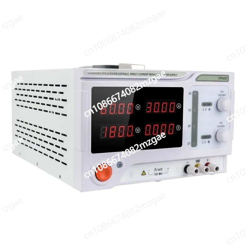 High Power 60V 20A Bench Power Supply - 1800w interrupteur numérique 60V 30A 24V