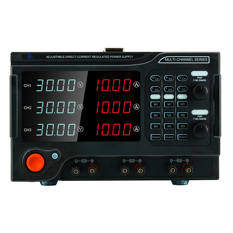 Programmable Dc Power Supply 60V 10A - Alimentation programmable à double sortie, réglable