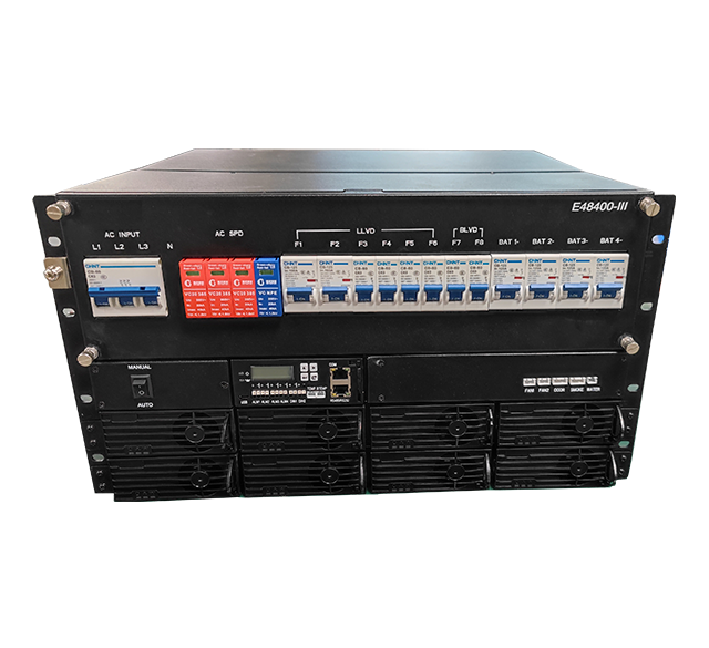 Telecom Dc Power Supply 48V 50A - Systèmes d'alimentation cc IT 24V 48V