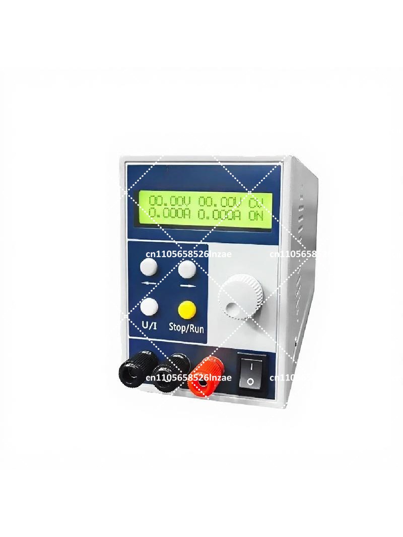 Switching Dc Power Supply 300V 1A - Alimentation de laboratoire CC à 4