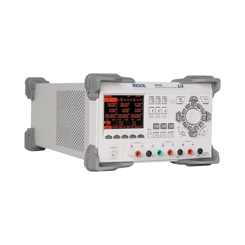 Linear Dc Power Supply Triple Output - Alimentation électrique linéaire programmable à trois