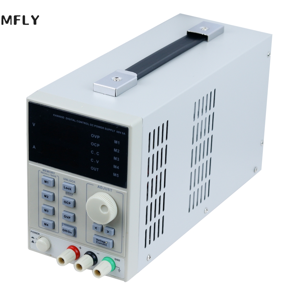 Programmable Dc Power Supply 60V 10A - KORAD-Alimentation CC programmable numérique réglable de