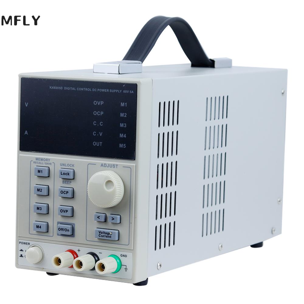Programmable Dc Power Supply 60V 10A - KORAD-Alimentation DC programmable pour laboratoire, réglable,