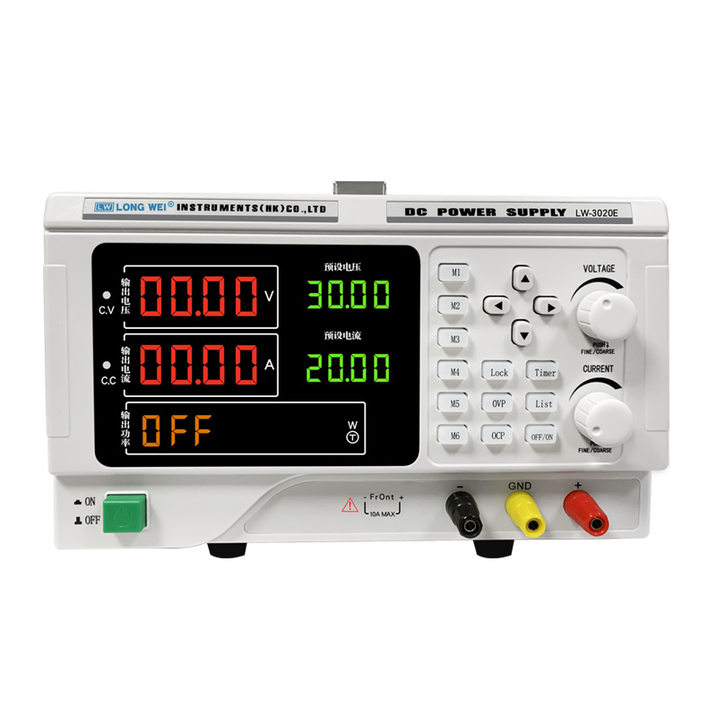 Programmable Dc Power Supply 60V 10A - Alimentation électrique CC programmable à sortie