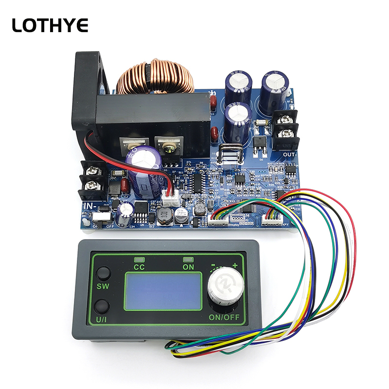 Convertisseur Buck DC CC CV, M - Step Down Dc Power Supply Module 1000W avis et prix