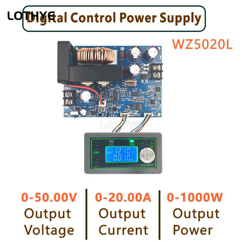 Convertisseur Buck DC CC CV, M - Step Down Dc Power Supply Module 1000W avis et prix