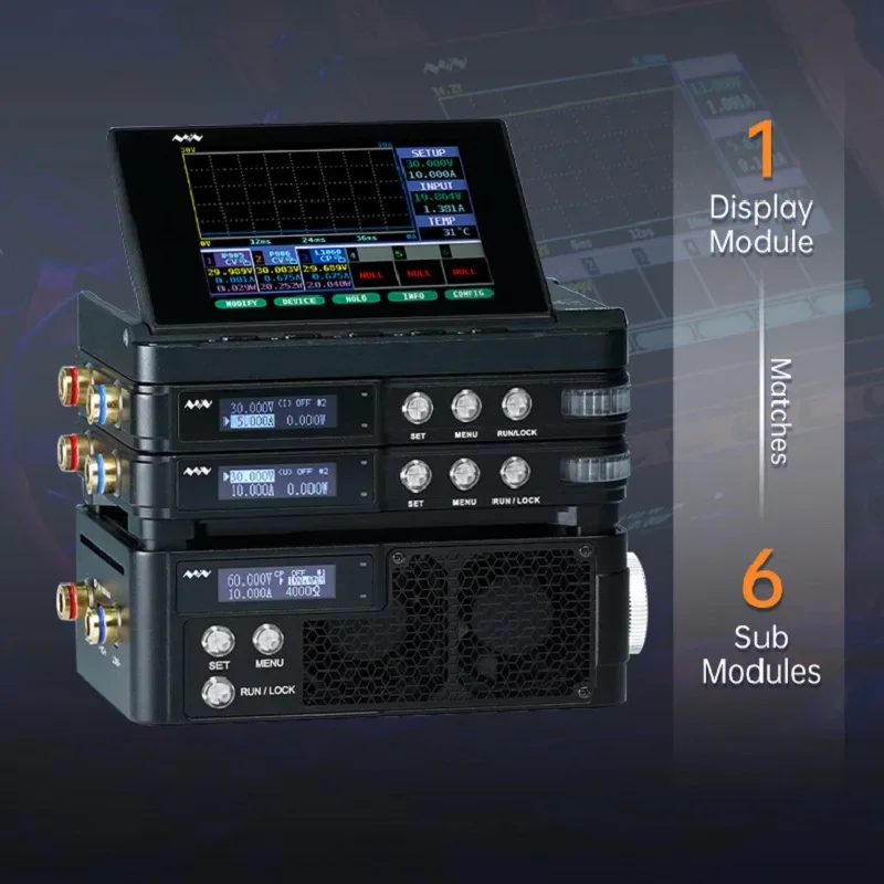 Alimentation cc numérique régl - Programmable Dc Power Supply 60V 10A avis et prix