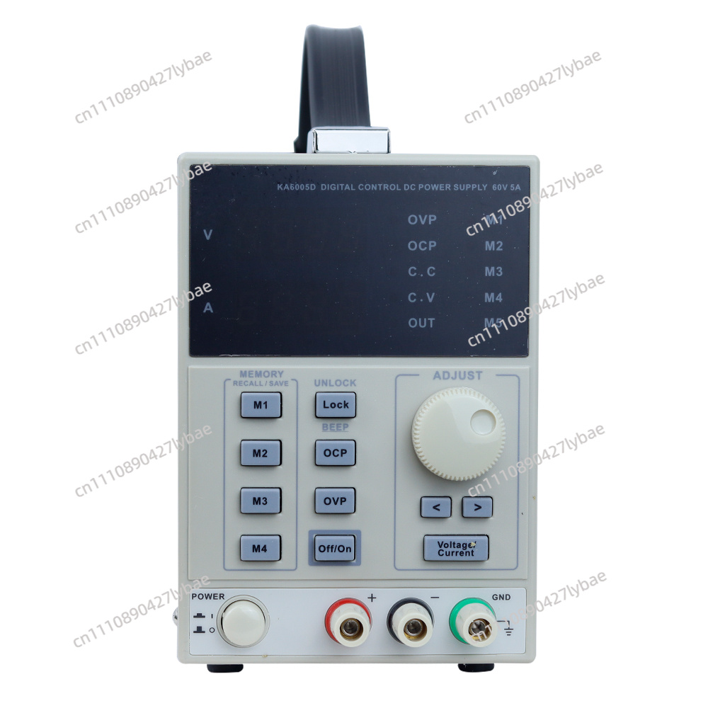 Alimentation CC programmable d - Programmable Dc Power Supply 60V 10A avis et prix