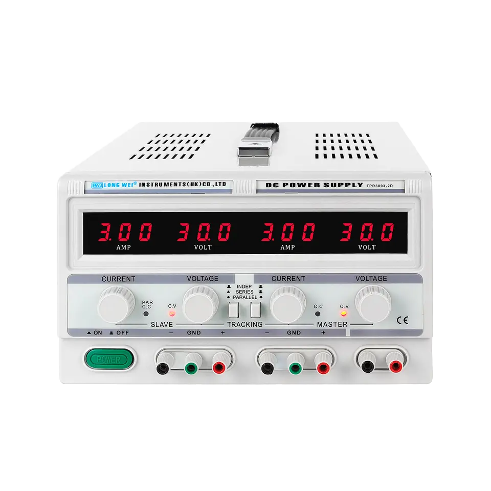Longwei TPR-3005-2D linéaire d - Dual Channel Linear Power Supply 30V 5A avis et prix