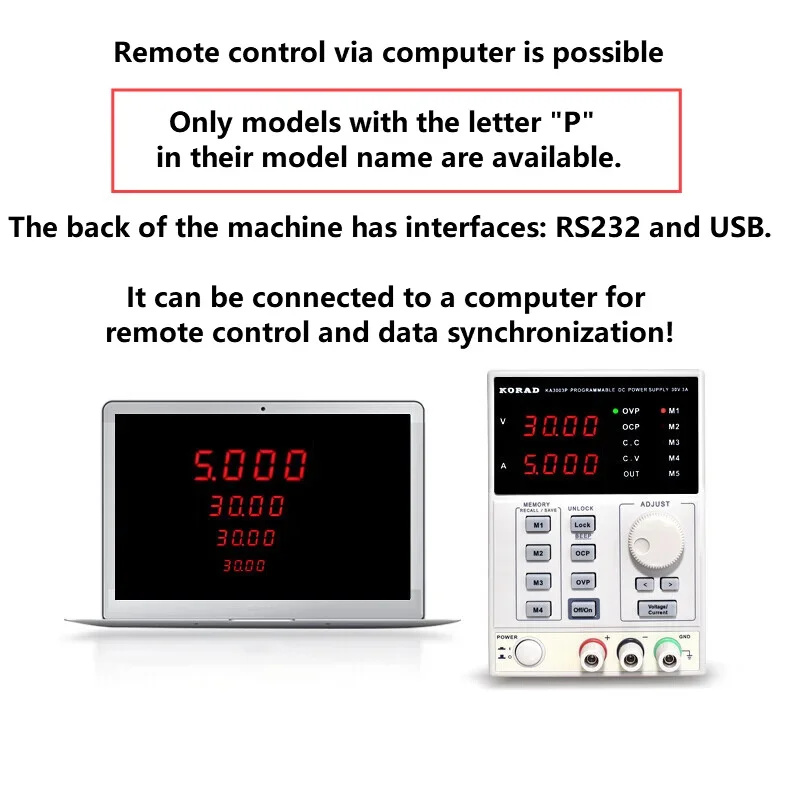 Alimentation électrique linéai - Programmable Dc Power Supply 60V 10A avis et prix