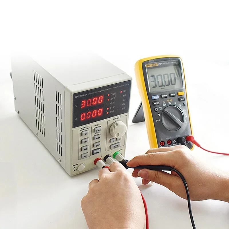 Alimentation électrique linéai - Programmable Dc Power Supply 60V 10A avis et prix