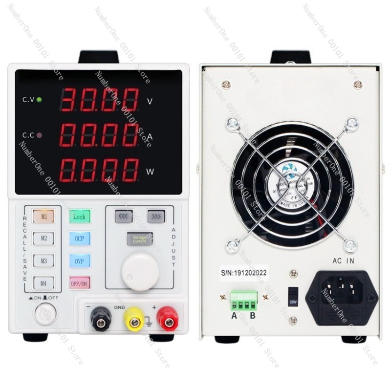Alimentation CC programmable e - Programmable Dc Power Supply 60V 10A avis et prix