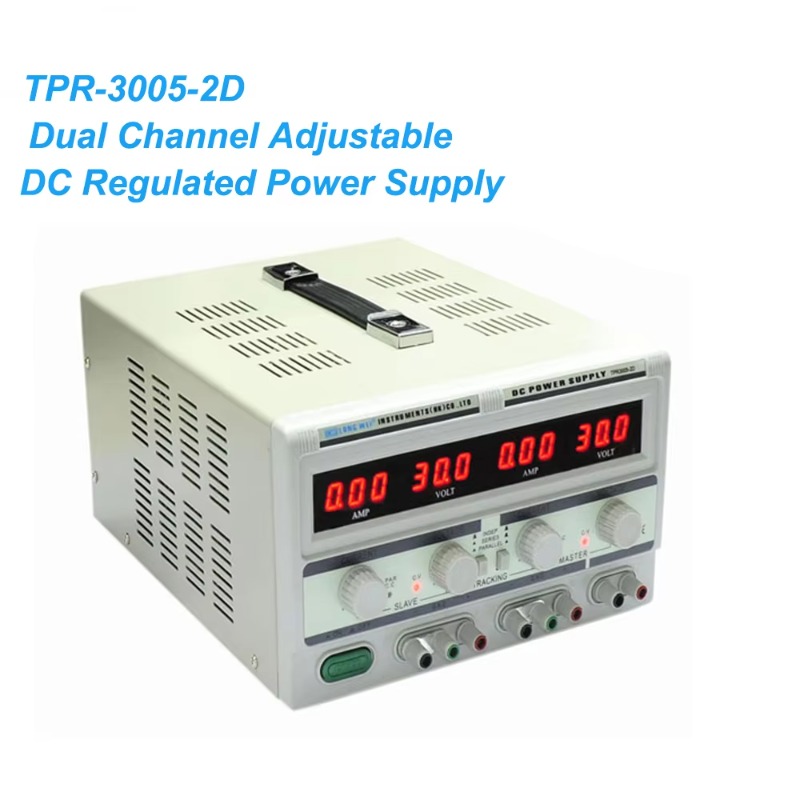 Source d'alimentation linéaire - Dual Channel Linear Power Supply 30V 5A avis et prix