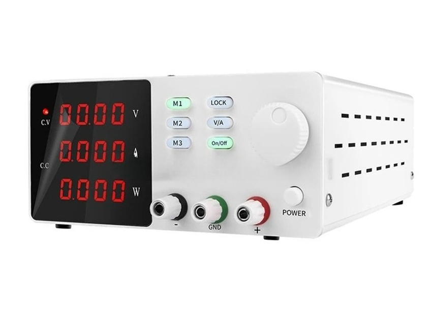 Meilleure vente 2025 : Aliment - High Precision Adjustable Lab Power Supply 120V 3A avis et prix