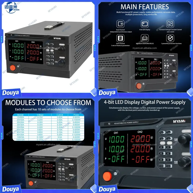Alimentation de laboratoire ré - High Power 60V 20A Bench Power Supply avis et prix