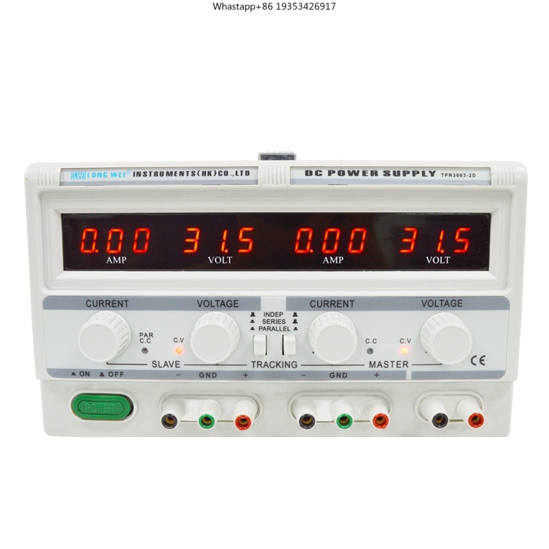 Nouvelle alimentation électriq - Dual Channel Linear Power Supply 30V 5A avis et prix