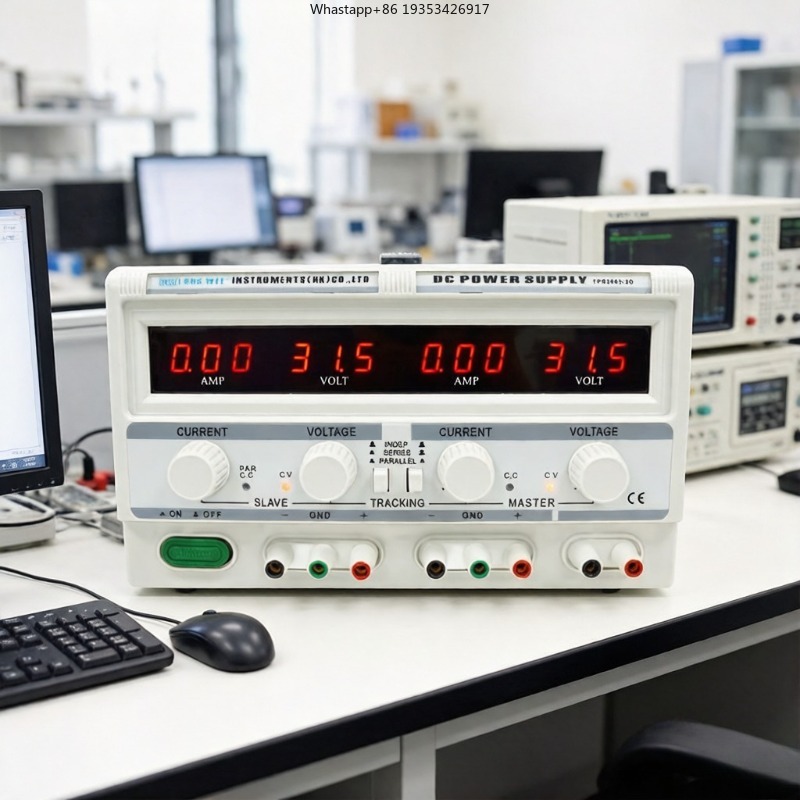 Nouvelle alimentation électriq - Dual Channel Linear Power Supply 30V 5A avis et prix
