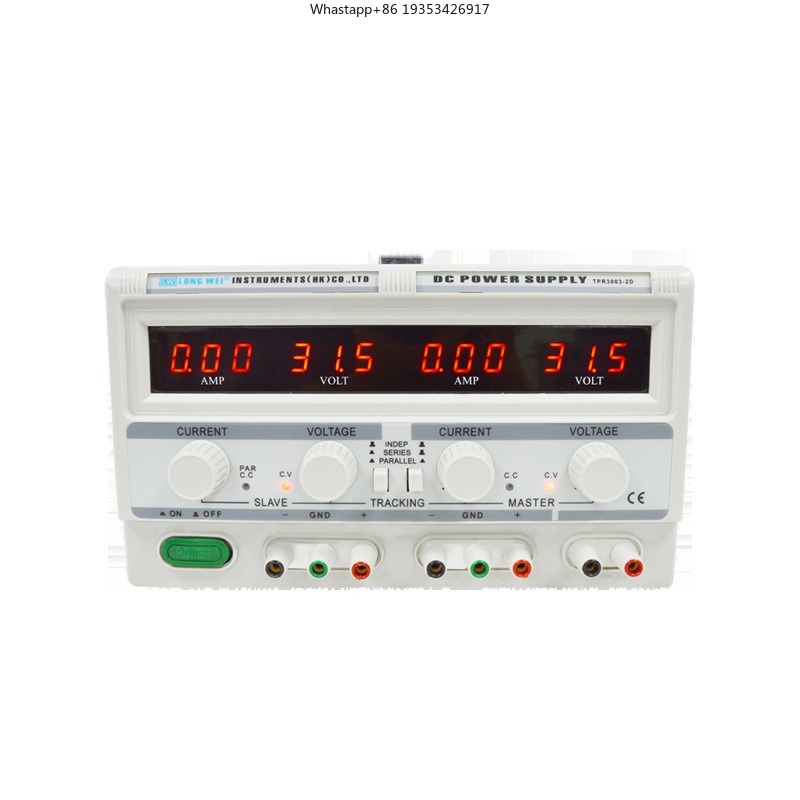Nouvelle alimentation électriq - Dual Channel Linear Power Supply 30V 5A avis et prix