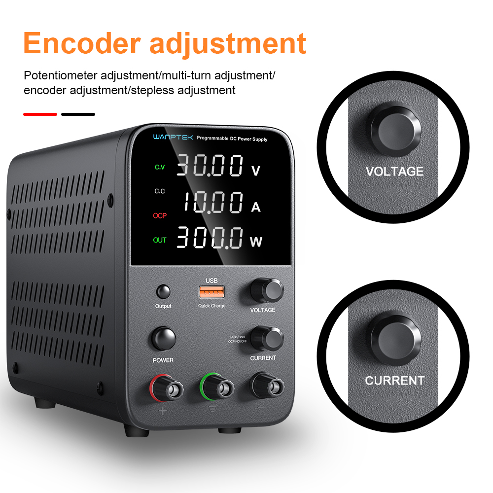 Alimentation de laboratoire Wa - Programmable Dc Power Supply 60V 10A avis et prix