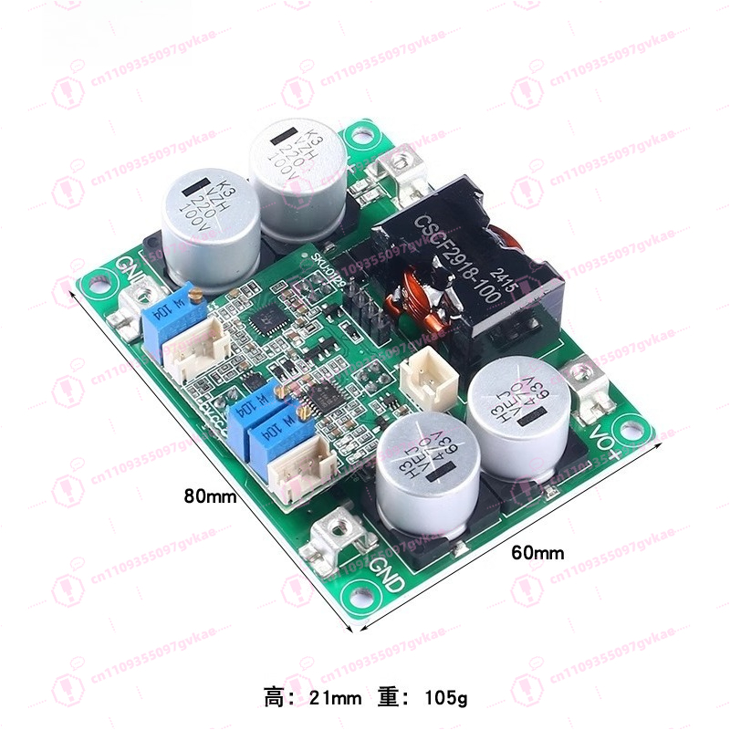 Module d'alimentation abaisseu - Step Down Dc Power Supply Module 1000W avis et prix