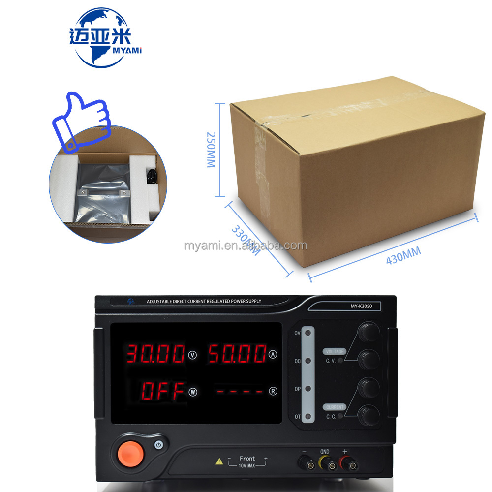 Banc d'alimentation haute tens - Adjustable High Power Dc Lab Power Supply 1500W avis et prix