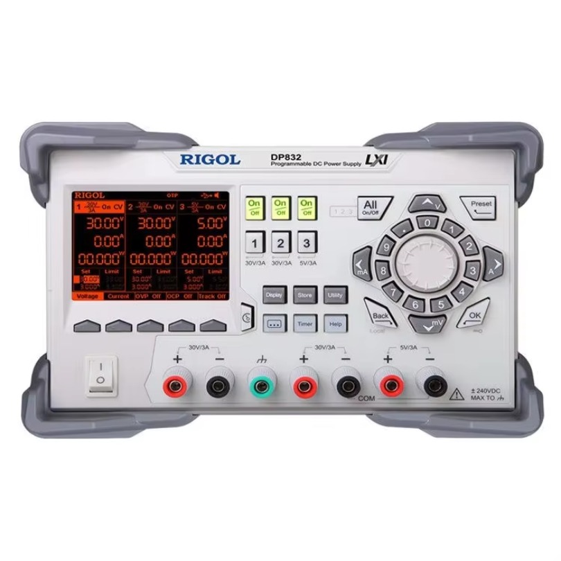 RIGOL DP821 DP821A DP822 DP822 - Programmable Dc Power Supply 60V 10A avis et prix