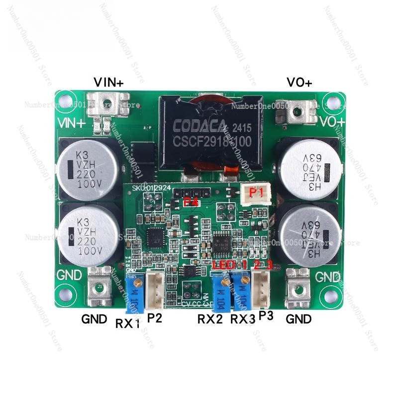 Module d'alimentation abaisseu - Step Down Dc Power Supply Module 1000W avis et prix