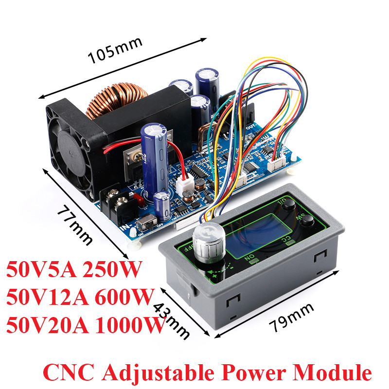 Module d'alimentation WZ5020L  - Step Down Dc Power Supply Module 1000W avis et prix
