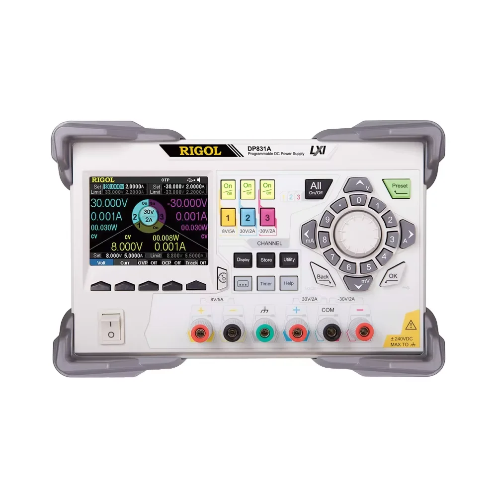 Alimentation linéaire Programm - Linear Dc Power Supply Triple Output avis et prix