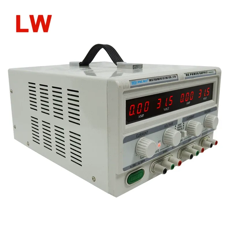 1 pièce Alimentation CC régulé - Dual Channel Linear Power Supply 30V 5A avis et prix