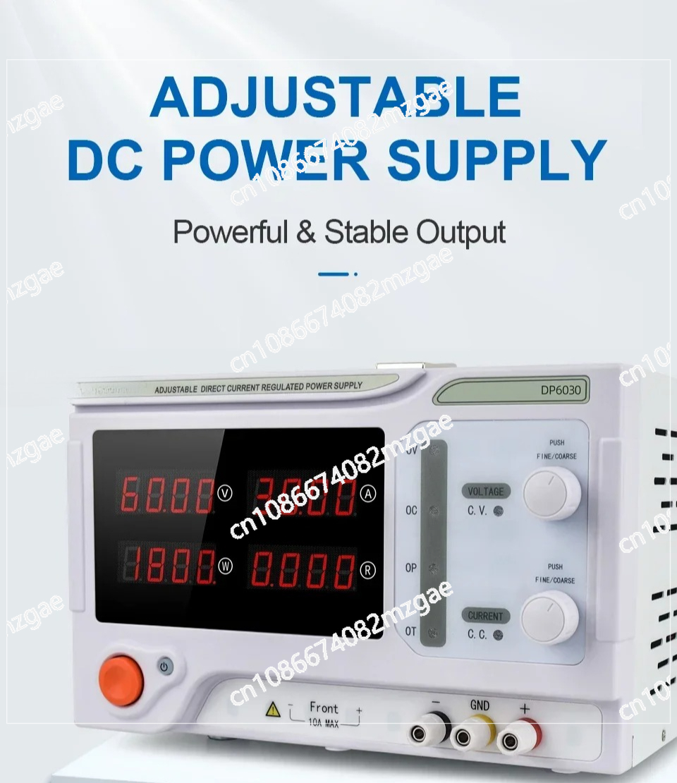 1800w interrupteur numérique 6 - High Power 60V 20A Bench Power Supply avis et prix