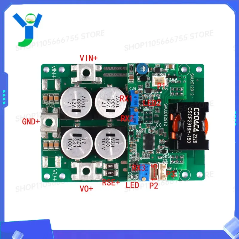 Module d'alimentation DC-DC au - Step Down Dc Power Supply Module 1000W avis et prix