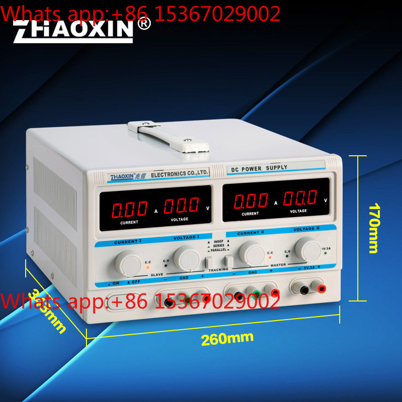 Alimentation électrique régulé - Dual Channel Linear Power Supply 30V 5A avis et prix
