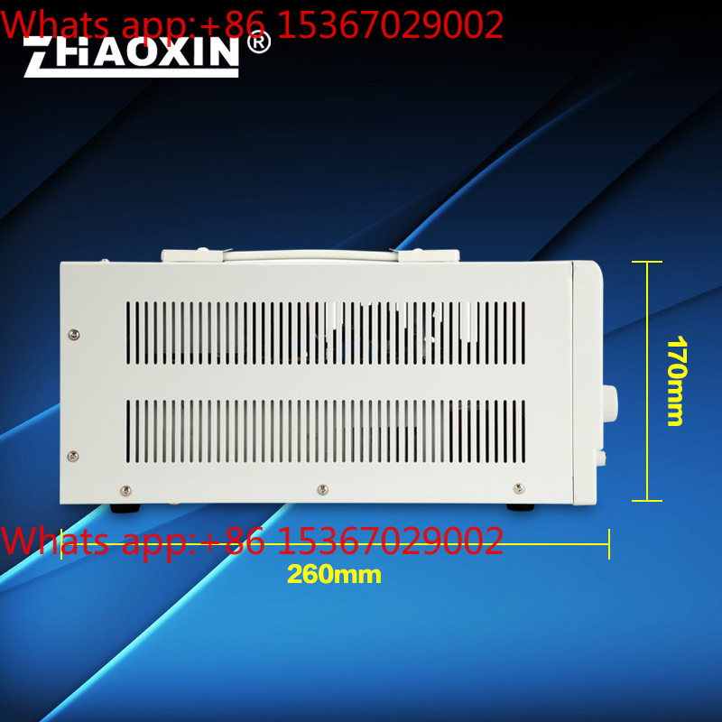 Alimentation électrique régulé - Dual Channel Linear Power Supply 30V 5A avis et prix