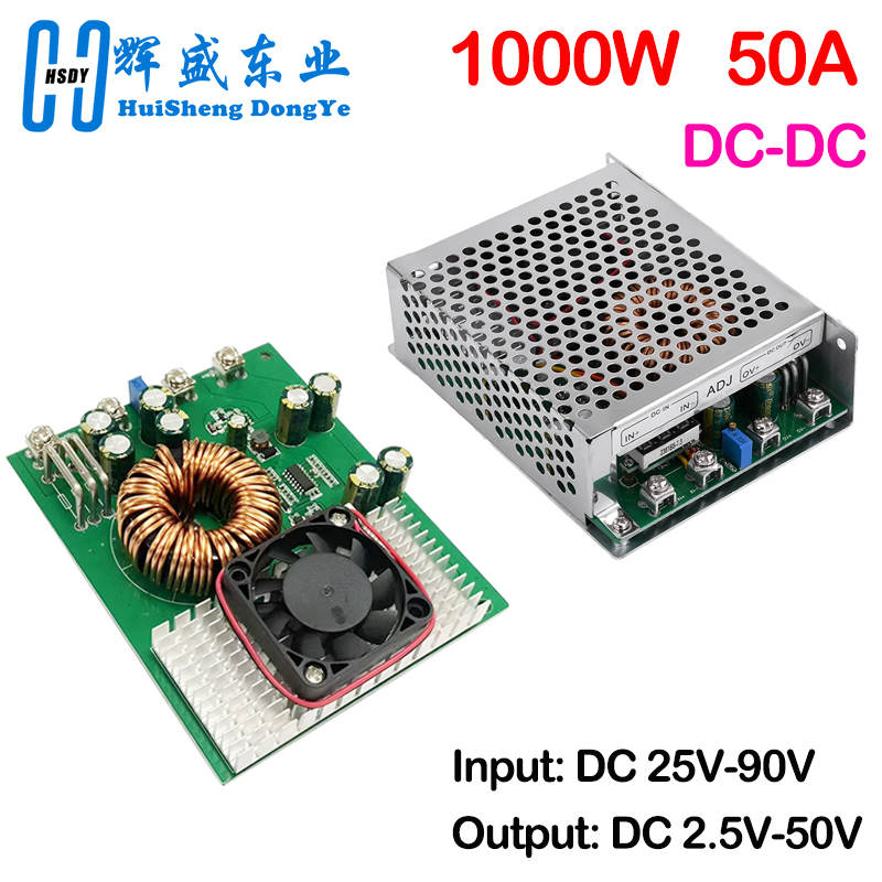 Module abaisseur 1000W 50A DC  - Step Down Dc Power Supply Module 1000W avis et prix