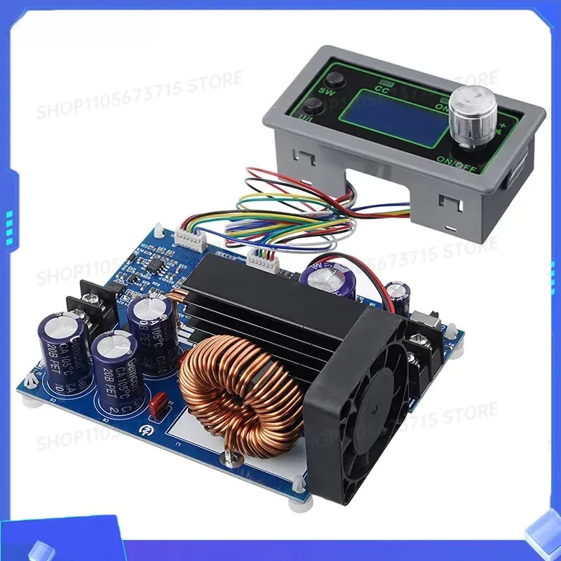 Convertisseur abaisseur de ten - Step Down Dc Power Supply Module 1000W avis et prix