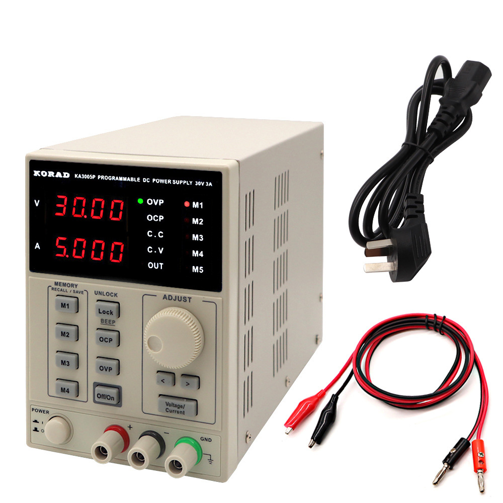 KORAD-Alimentation CC programm - Programmable Dc Power Supply 60V 10A avis et prix