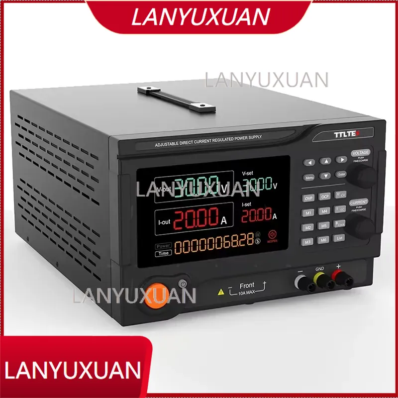 Alimentation à découpage progr - Programmable Dc Power Supply 60V 10A avis et prix