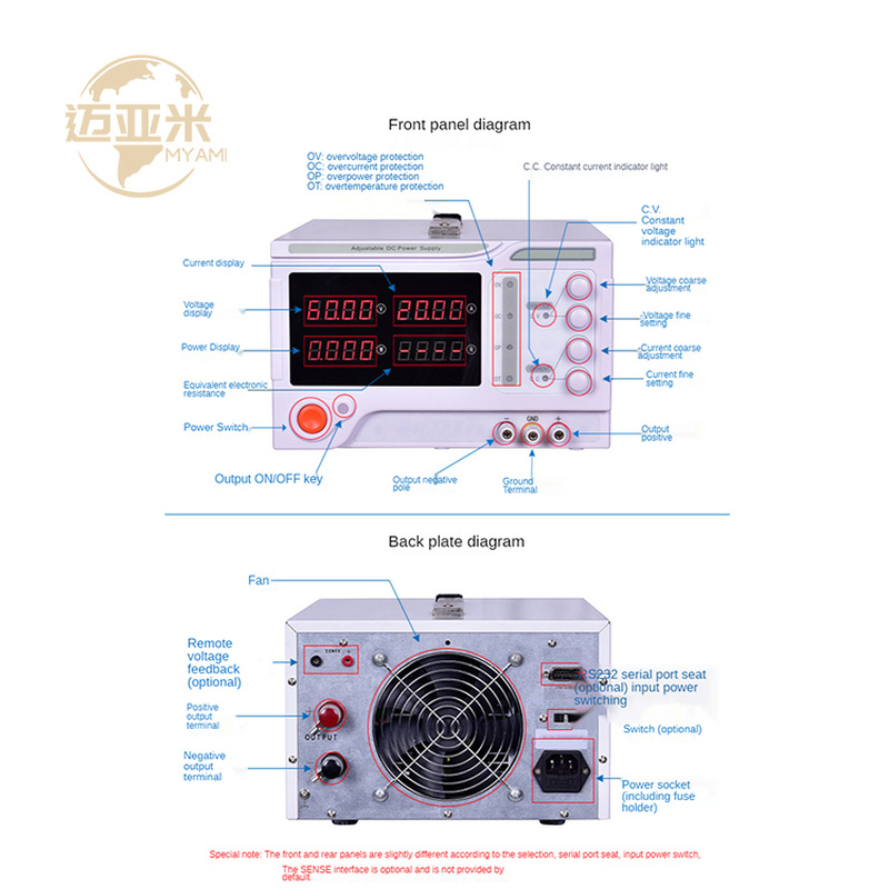 Alimentation électrique réglab - Switching Dc Power Supply 300V 1A avis et prix