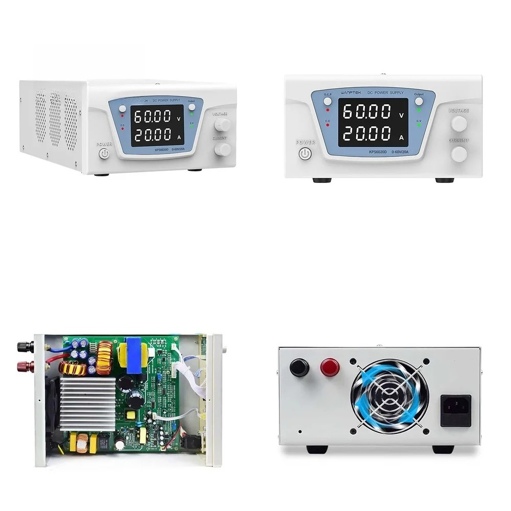 Alimentation électrique à doub - High Power 60V 20A Bench Power Supply avis et prix