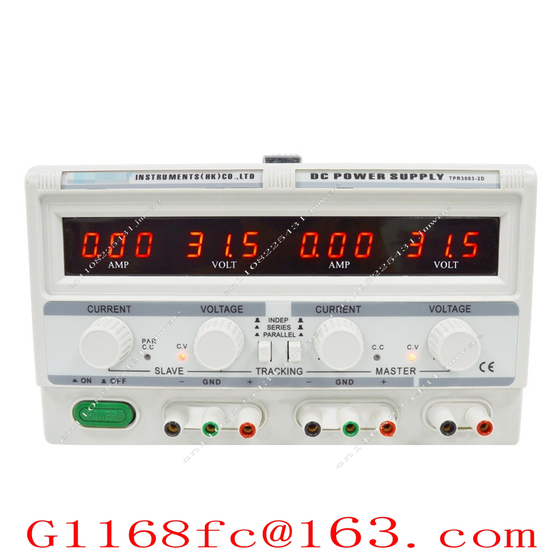 Alimentation électrique linéai - Dual Channel Linear Power Supply 30V 5A avis et prix