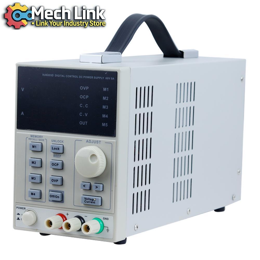 Alimentation électrique progra - Programmable Dc Power Supply 60V 10A avis et prix