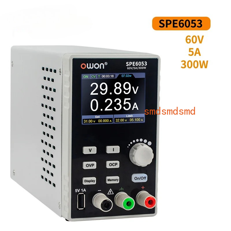 Alimentation électrique progra - Programmable Dc Power Supply 60V 10A avis et prix