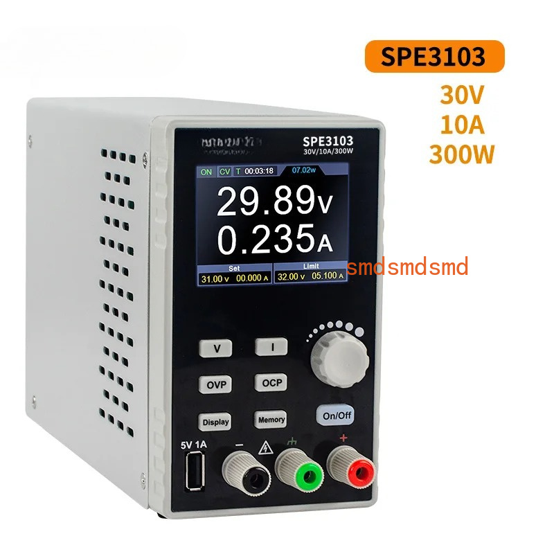 Alimentation électrique progra - Programmable Dc Power Supply 60V 10A avis et prix