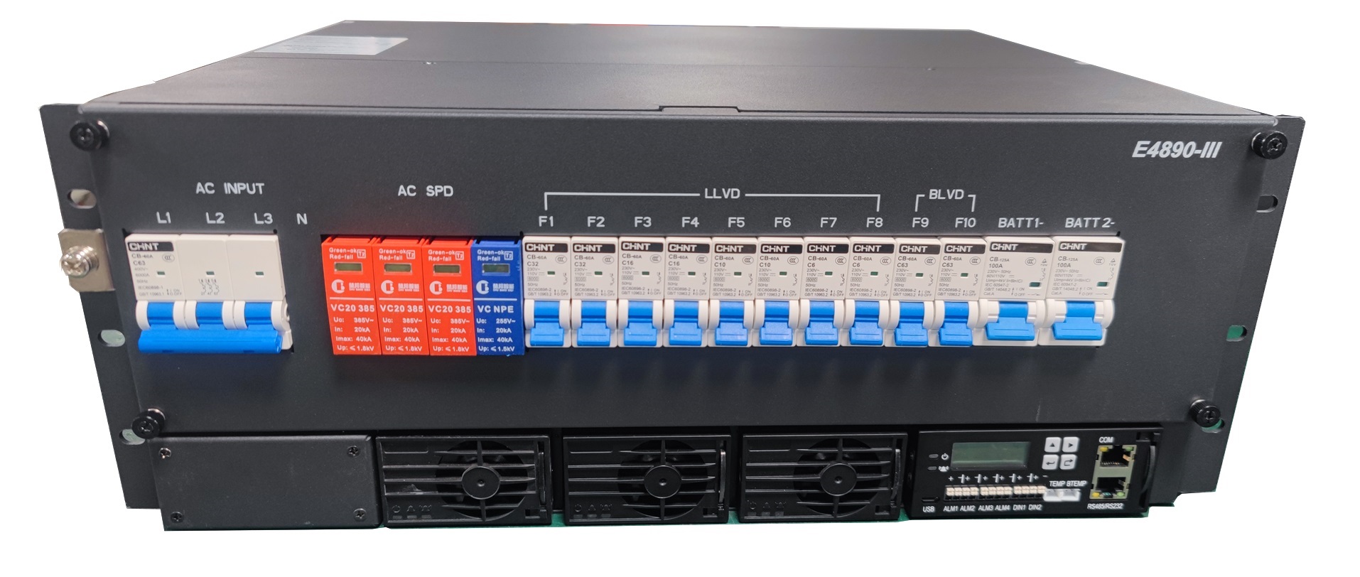 Impow 48v DC redresseur systèm - Telecom Dc Power Supply 48V 50A avis et prix